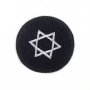Customizable High-Quality Woven Embroidery Kippah for Men and Children